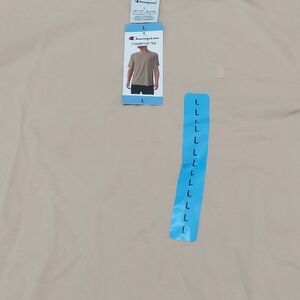 Champion Light Tan Tee